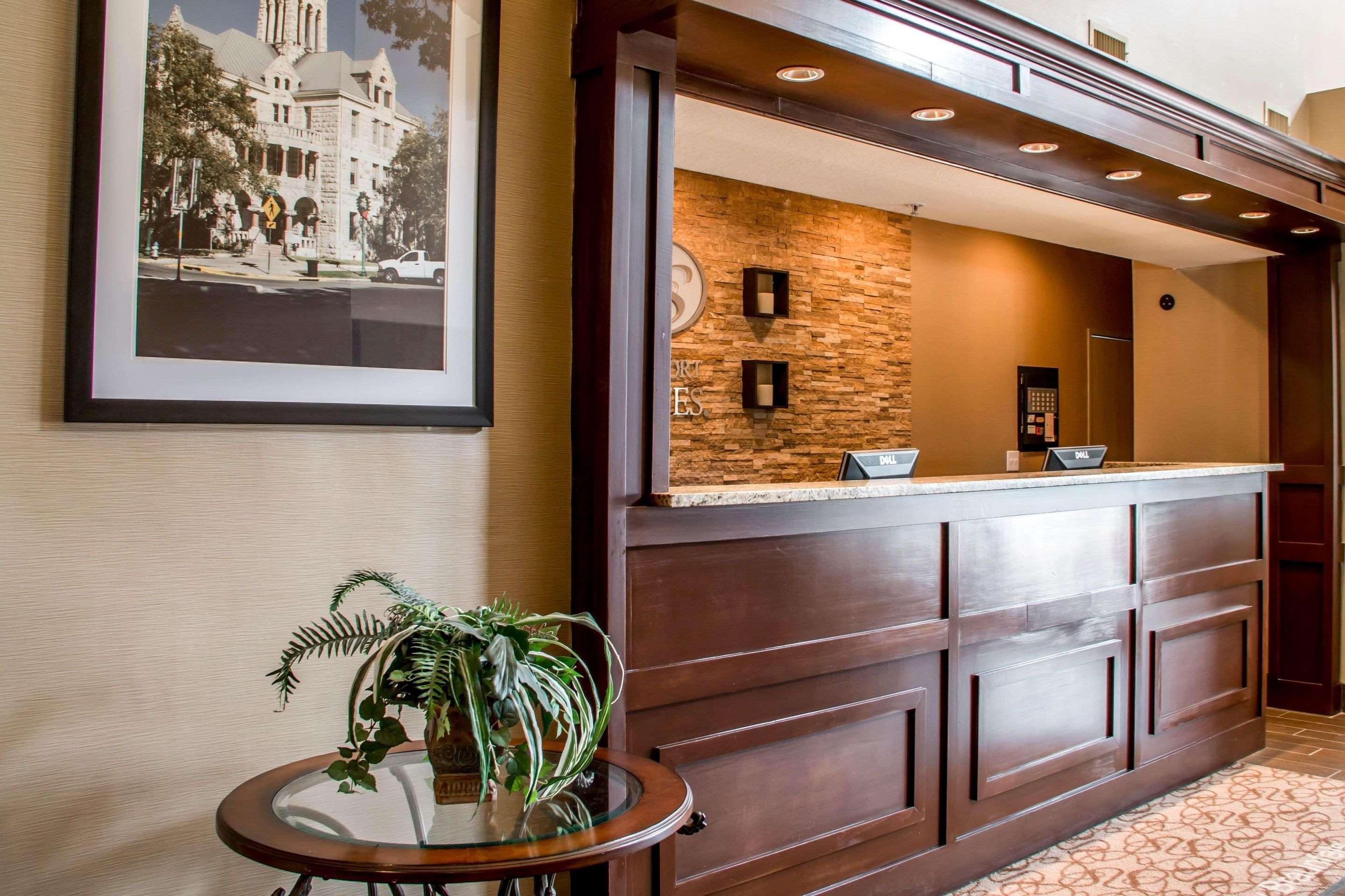 Comfort Suites New Braunfels Buitenkant foto