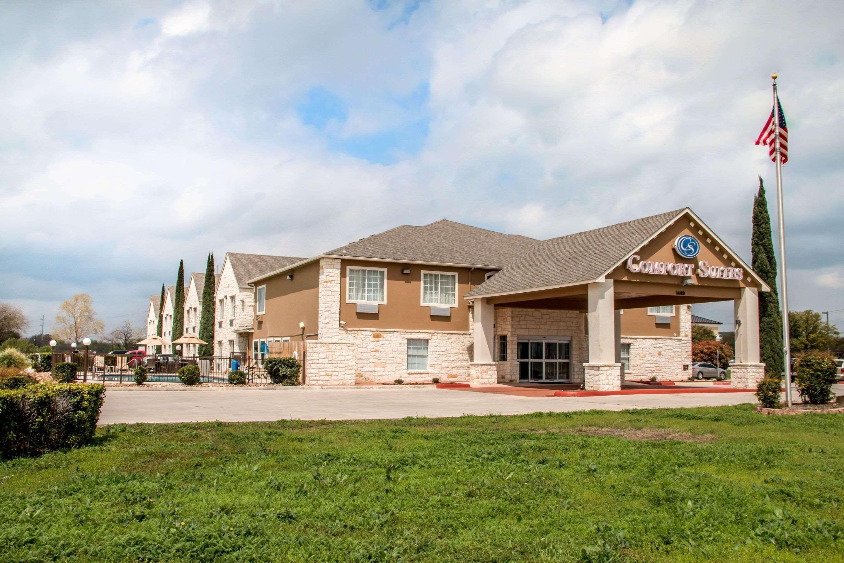 Comfort Suites New Braunfels Buitenkant foto