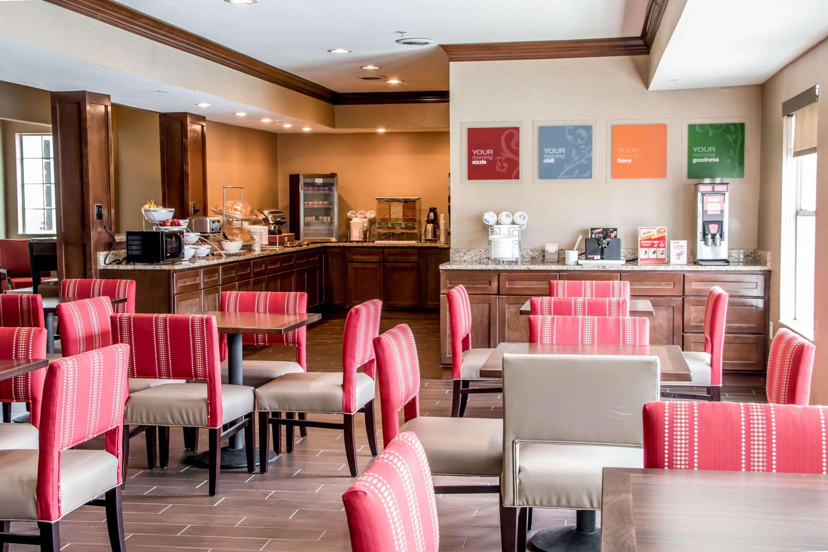 Comfort Suites New Braunfels Buitenkant foto