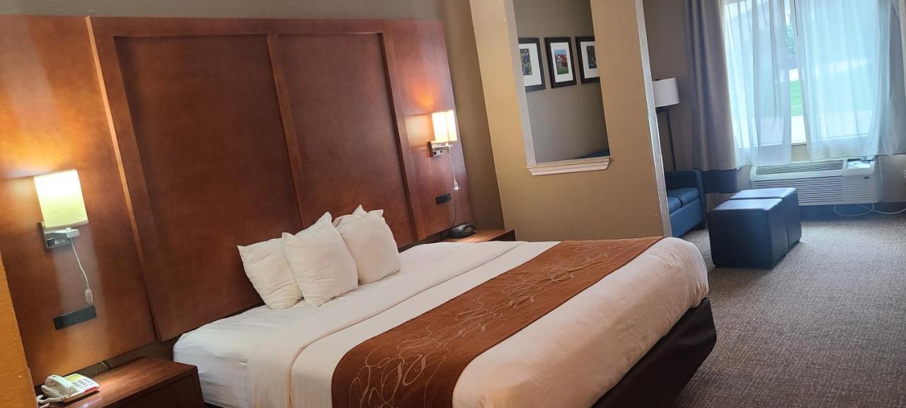Comfort Suites New Braunfels Buitenkant foto