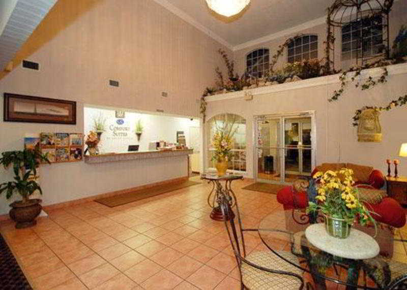 Comfort Suites New Braunfels Interieur foto